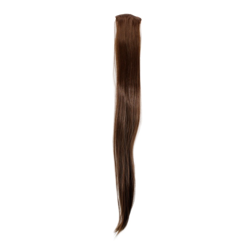 2 Clips Extension Strand Straight 65 cm Medium Ash Brown YZF-P2S25-8