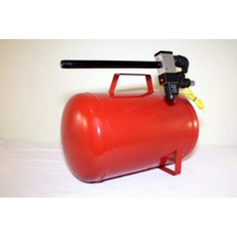 Air Blaster Machine Gun