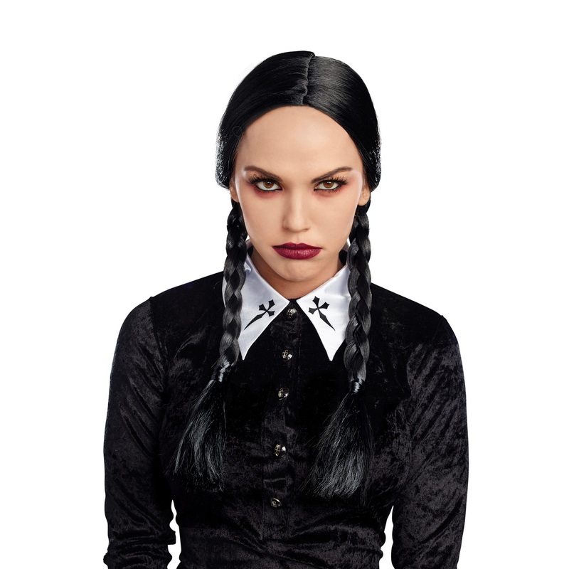 Double Braided Wig One Size|One Size