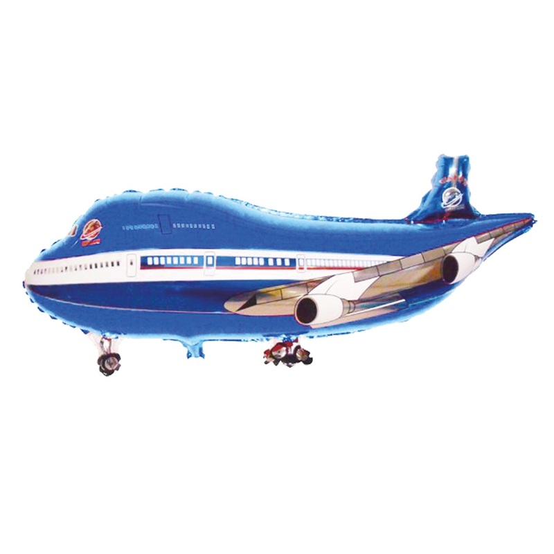 Foil balloon airplane Rudi 101cm