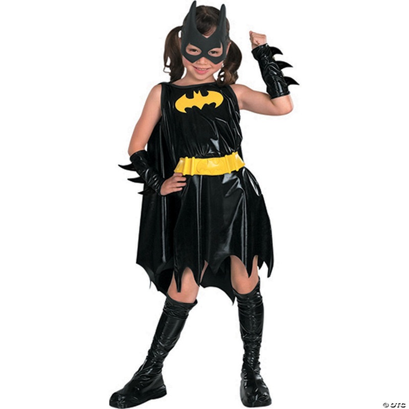 Girl’s Batgirl Halloween Costume