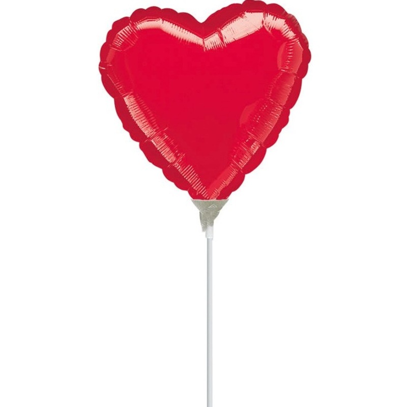 Heart stick balloon Carmony