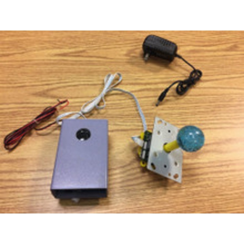Joystick Password Prop