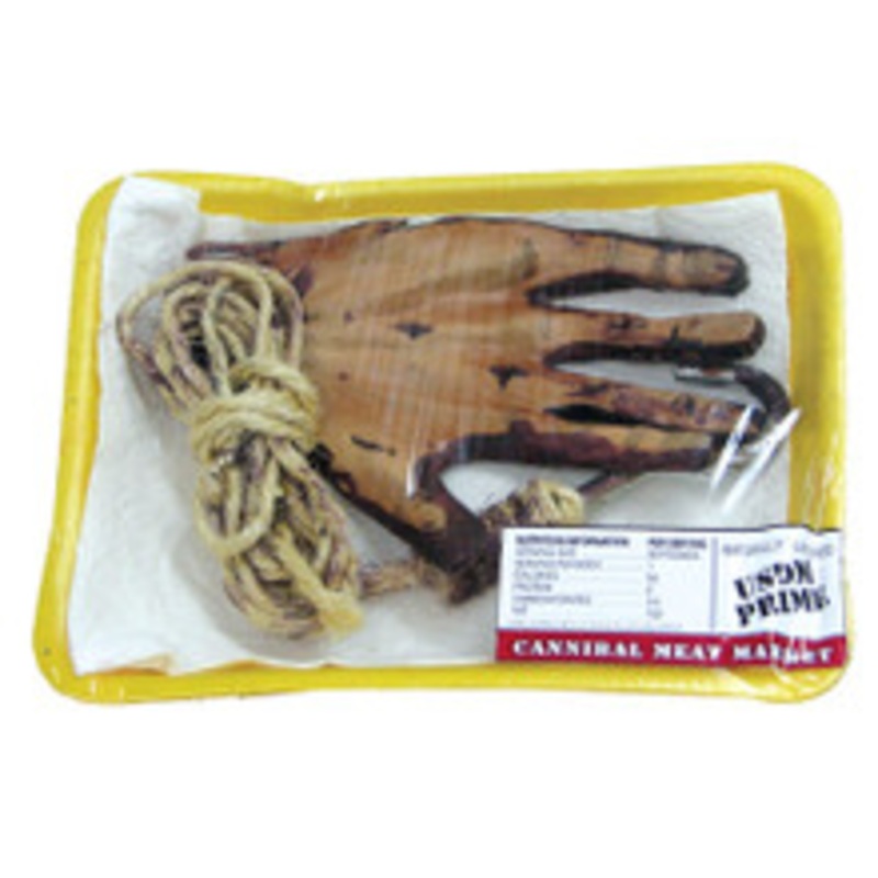 MEAT MARKET PEELED HAND