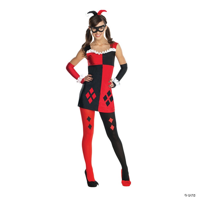 Teen Girl’s Gotham Harley Quinn Costume