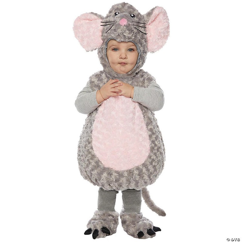 Toddler Mouse Costume|TOD 2T-4T|C4-6X