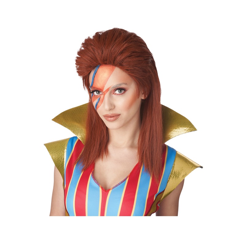 70s Glam Rocker Wig Standard|Standard
