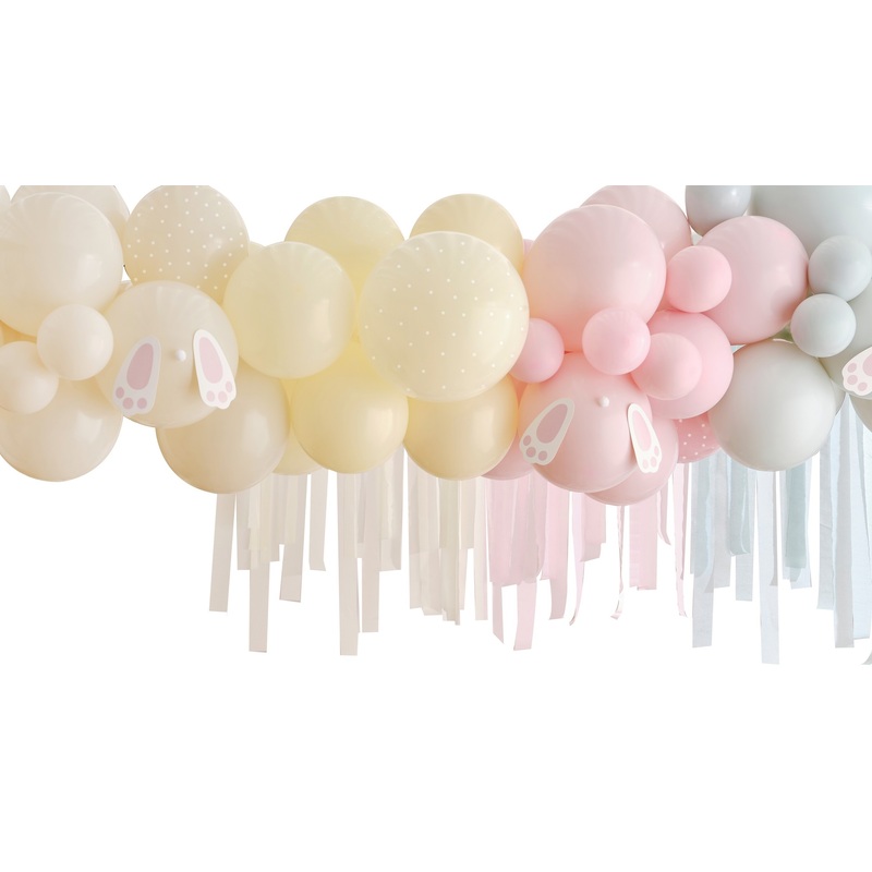 Easter dream pastel balloon garland XX-piece