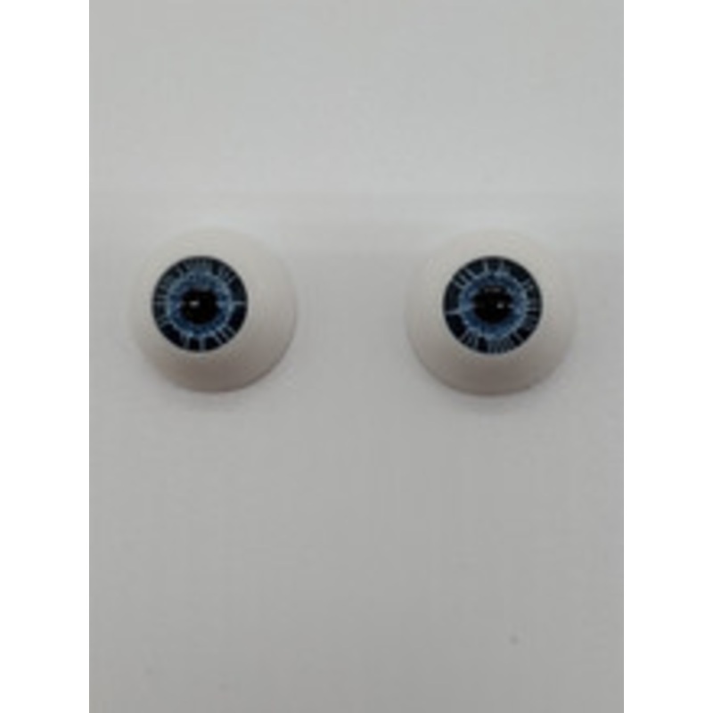 Pair of Blue Eyes- 2 cm- Replacement Eyeballs