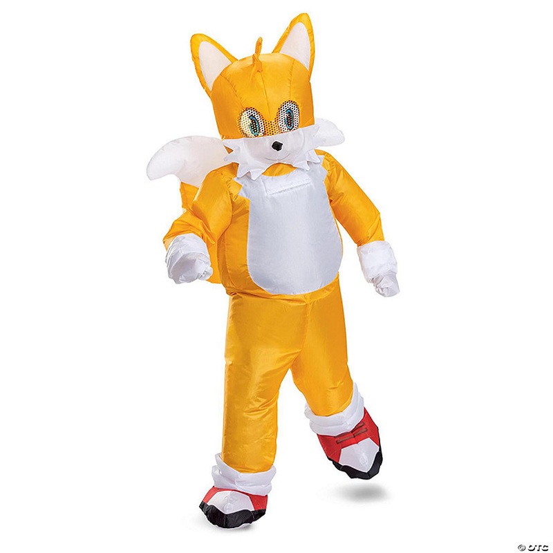 Sonic The Hedgehog Inflatable Tails Child Costume  One Size Fits Most