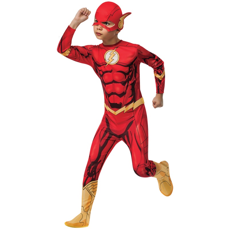 The Flash Child Costume Small|Small|Medium|Large