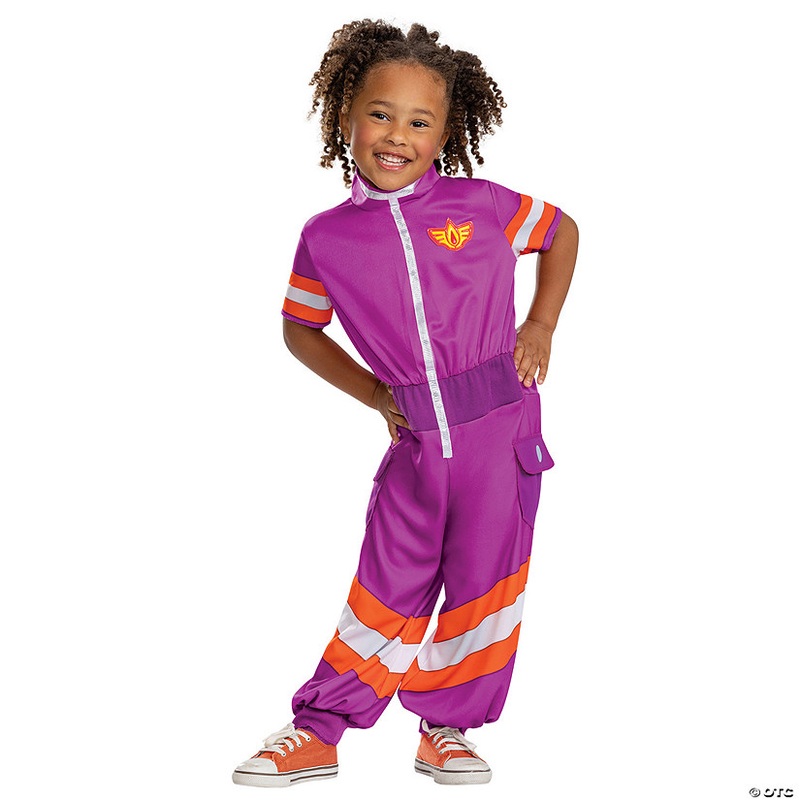 Toddler Classic Disney’s Firebuds Violet Costume