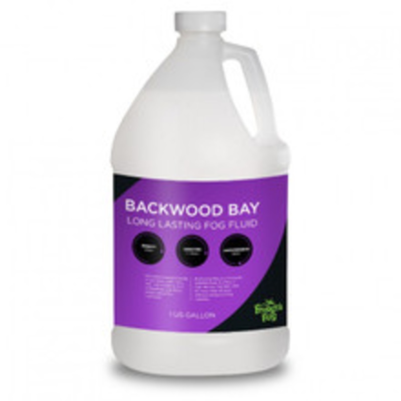 Backwood Bay – Extremely Long Lasting Fog Juice Machine Fluid