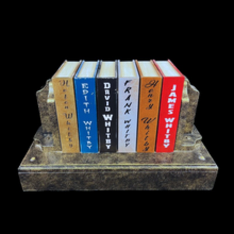 Deluxe Custom Scooby’s Bookshelf Escape Room Prop