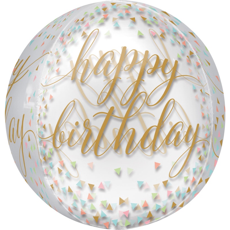 Foil balloon Ball Trigon