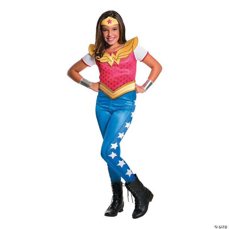 Girl’s DC Superhero Girls Wonder Woman Costume