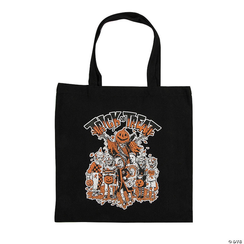 Halloween Trick-or-Treat Bag – The Scare Crew Characters