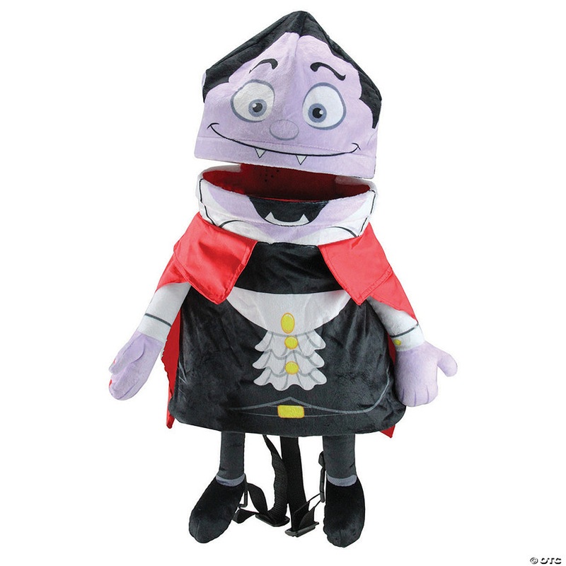Northlight 21 Black and Red Vampire Unisex Child Trick or Treat Halloween Bag Costume Accessory