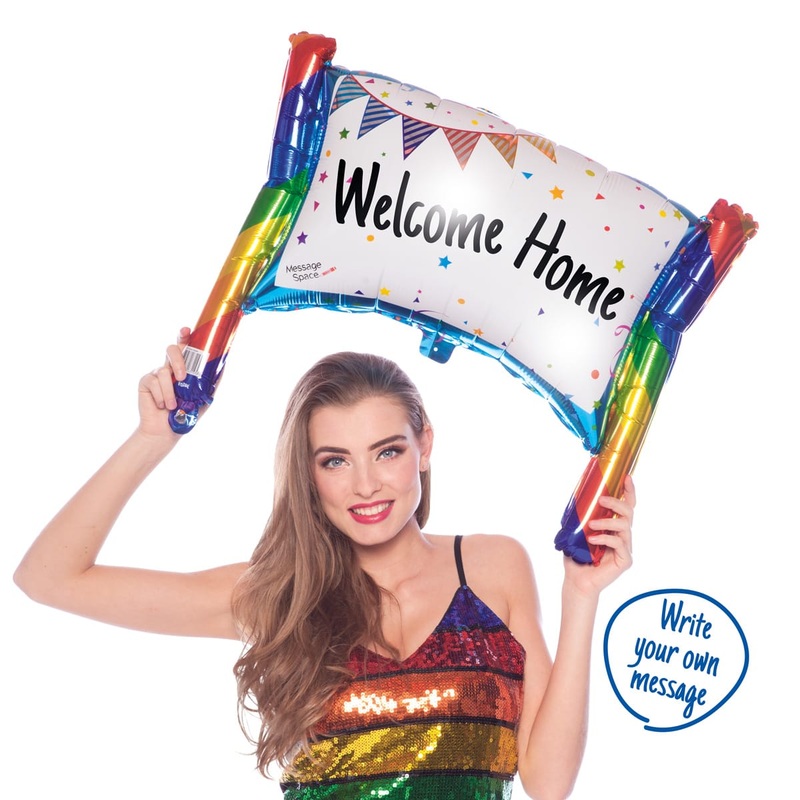 Rainbow banner 73 x 56cm