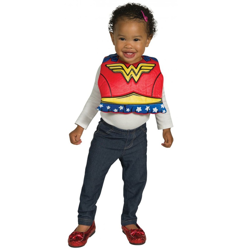 Wonder Woman Bib Standard|Standard