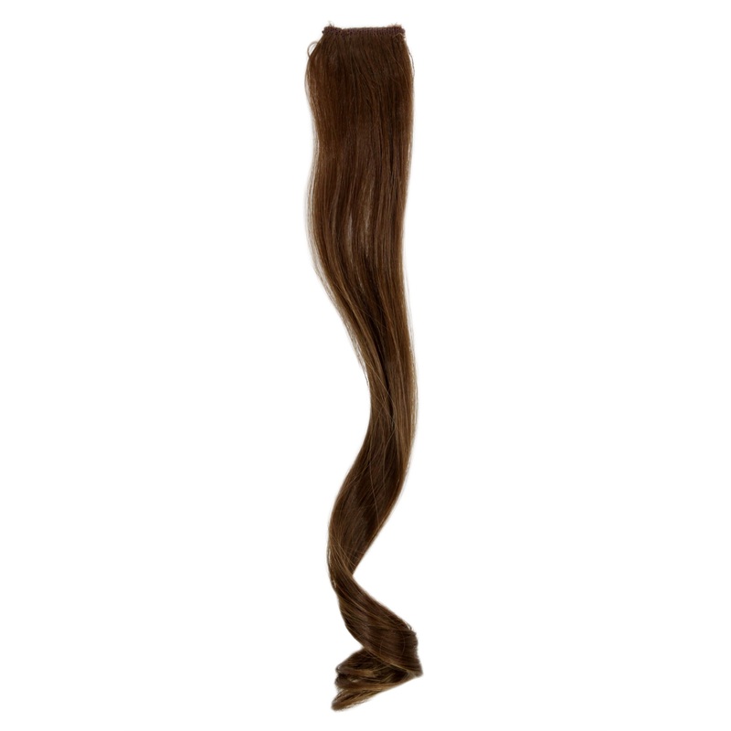 1 Clip-In Extension Strand Wavy Brown Medium Brown YZF-P1C18-10