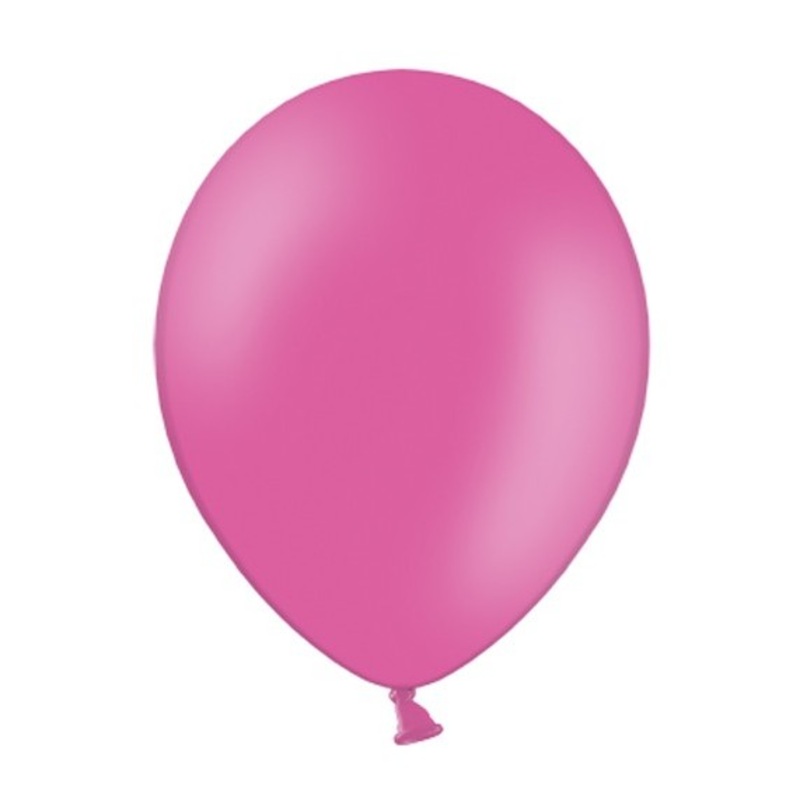 100 balloons English Rose 13cm
