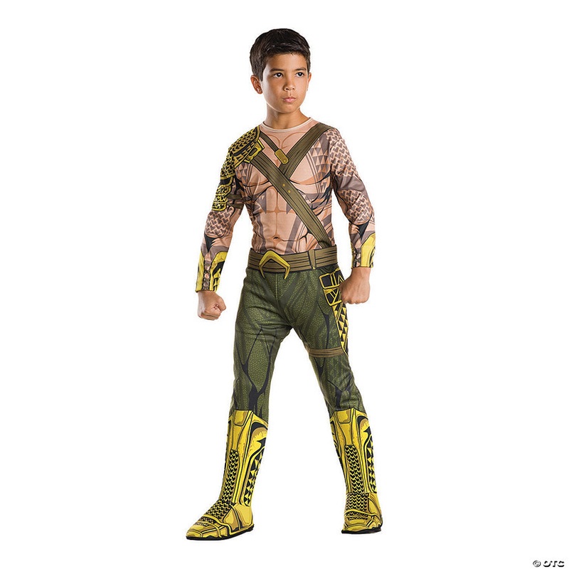 Boy’s Batman v Superman: Dawn of Justice Aquaman Costume