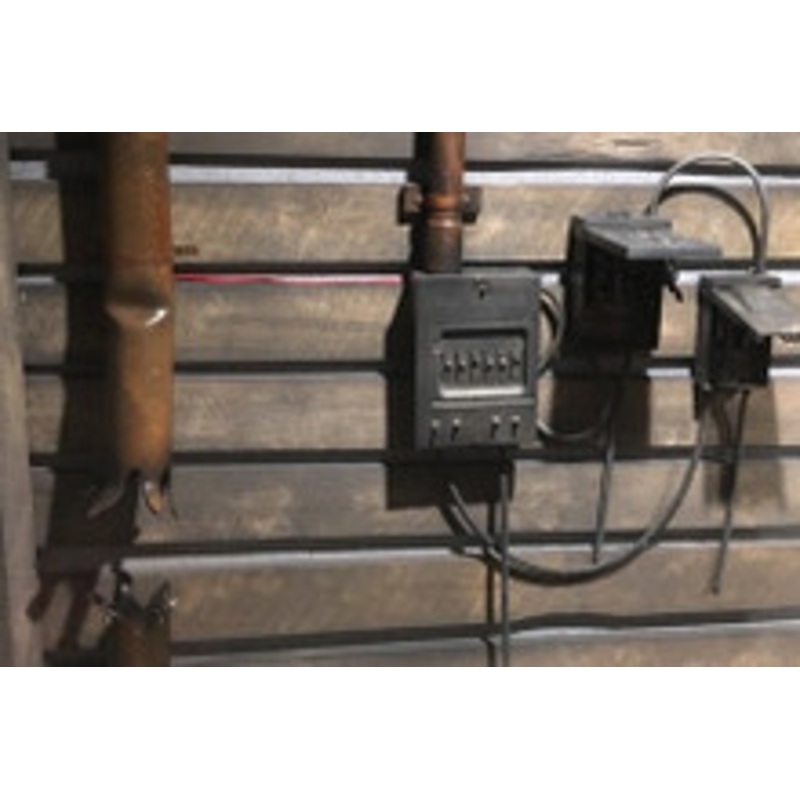 Exploding Electric Fuse Panel Escape Room Prop