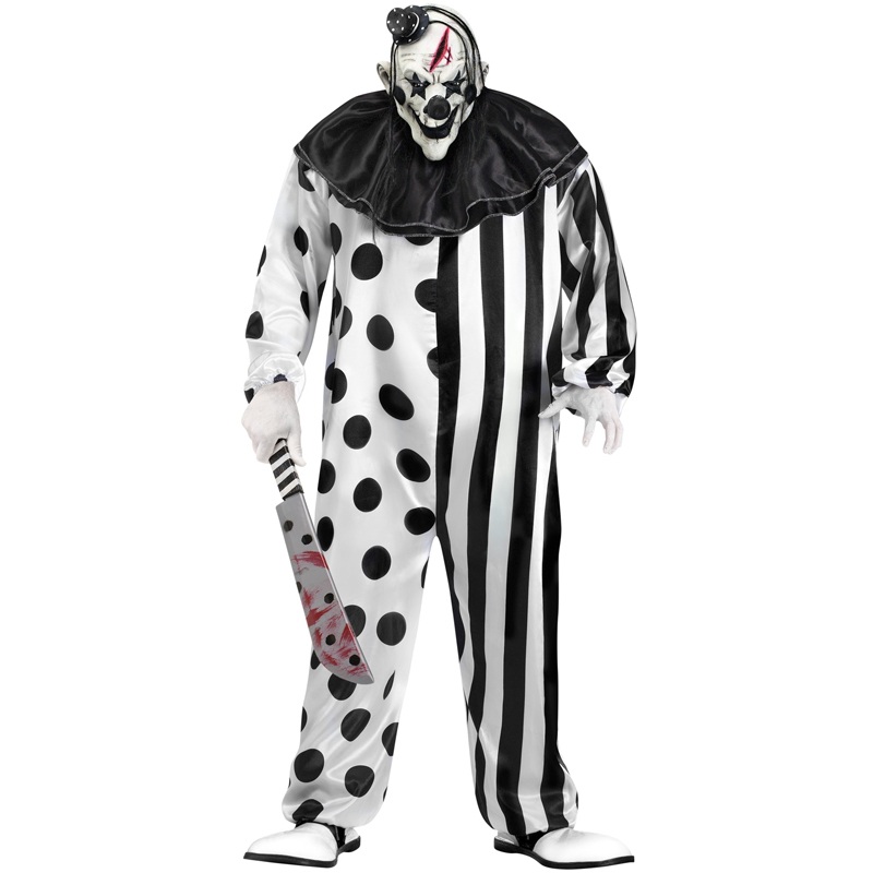 Killer Clown Plus Size Costume Plus Size
