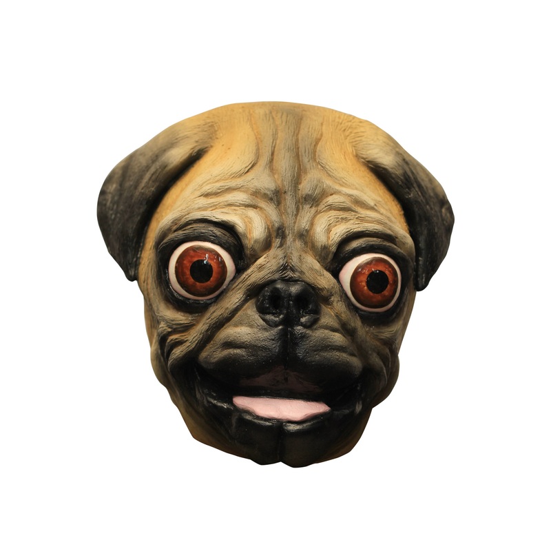 Pug Adult Mask Standard|Standard