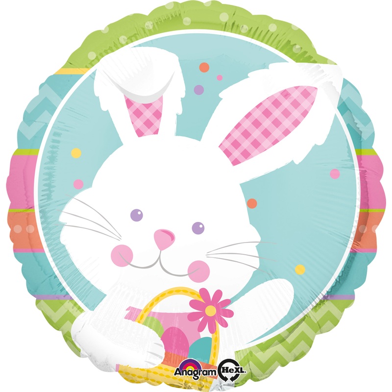 Bunny Schnuffel foil balloon 43cm