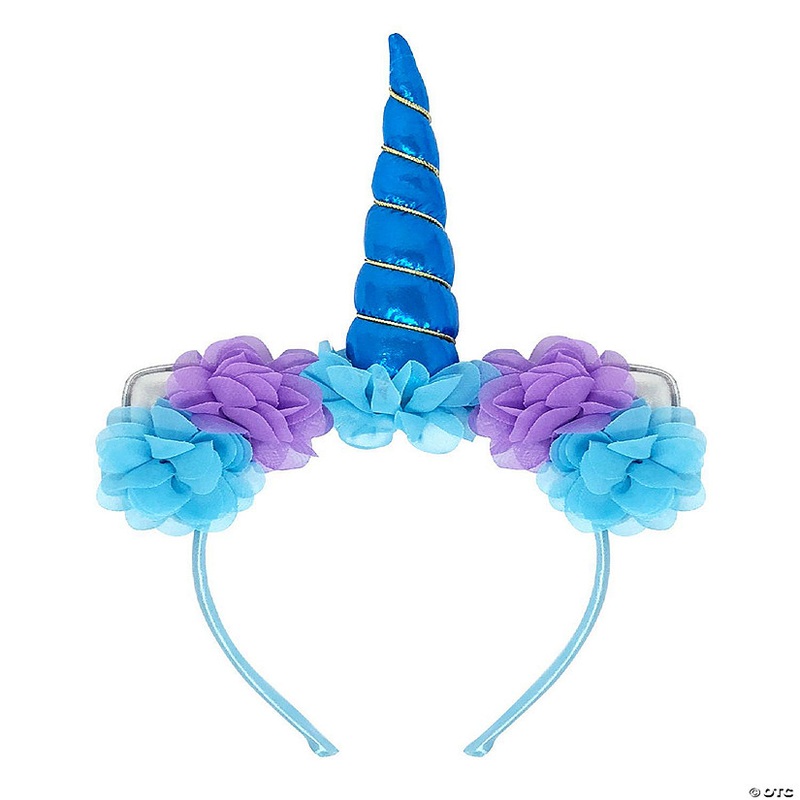 Wrapables Unicorn Headband, Cosplay Costume Party Headwear