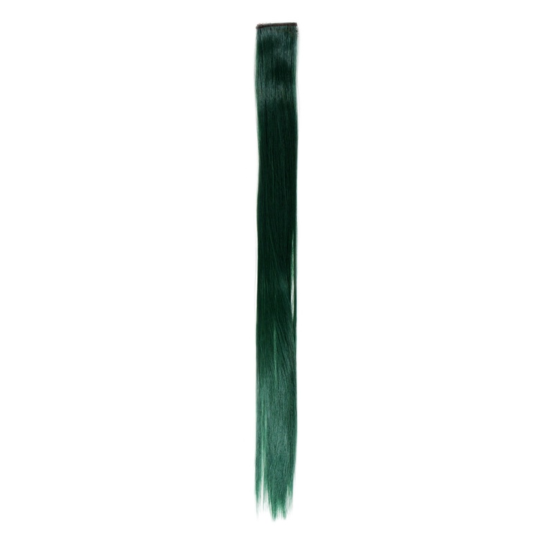 1 Clip-In Extension Strand Straight 45 cm Hunter Green YZF-P1S18-T2610
