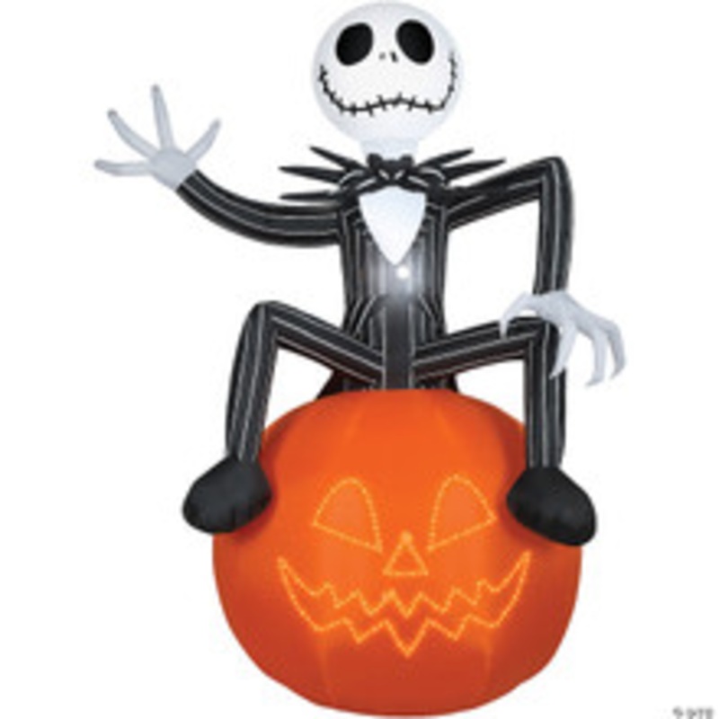 10 Ft. Blow-Up Inflatable Lightshow Nightmare Before Christmas Jack Skellington