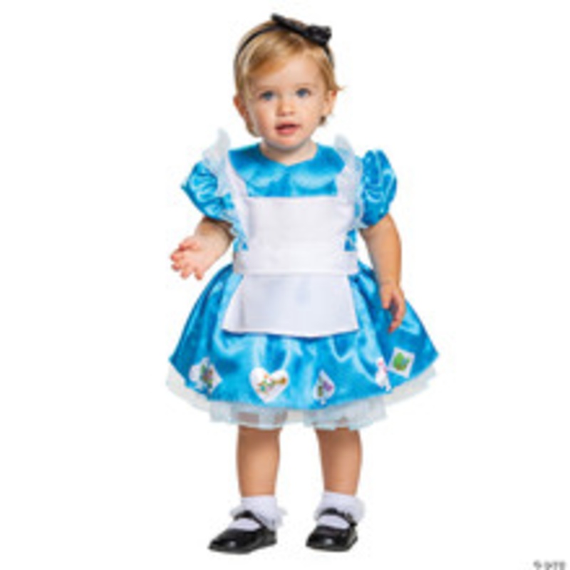 ALICE IN WONDERLAND INFANT 12-18 MTHS