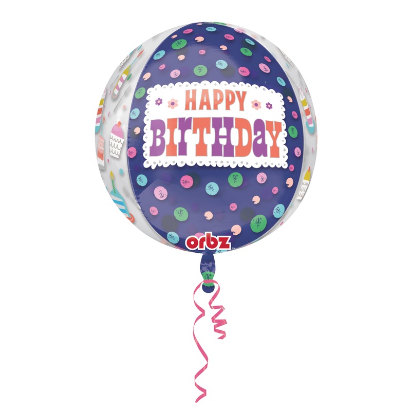 Ball balloon Colorful cake birthday party