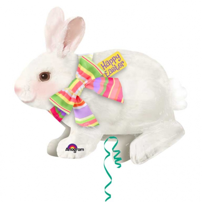 Cute Easter bunny foil balloon