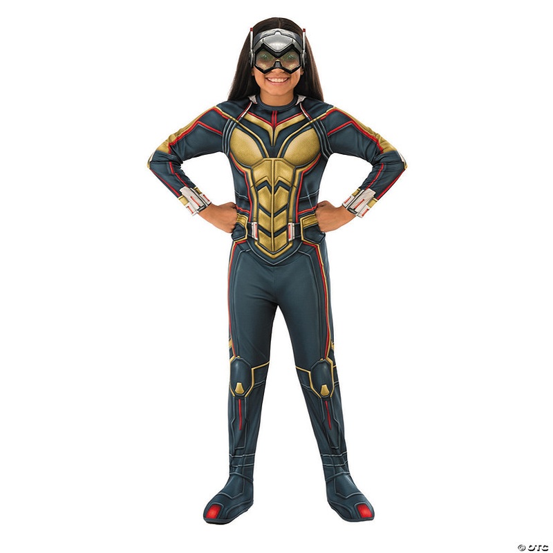 Girl’s Ant-Man & The Wasp Wasp Costume