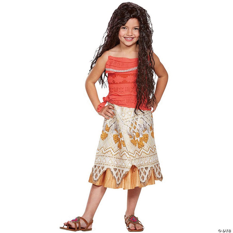 Girl’s Classic Disney’s Moana Costume