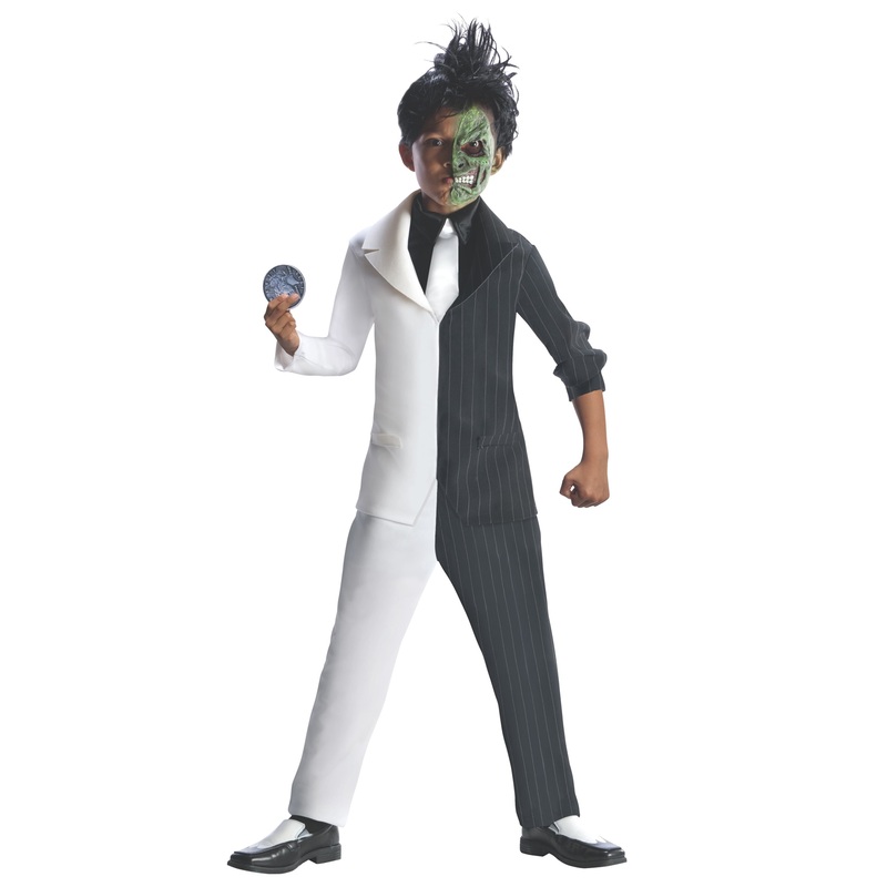 Two-Face Child Costume Medium|Medium|Large