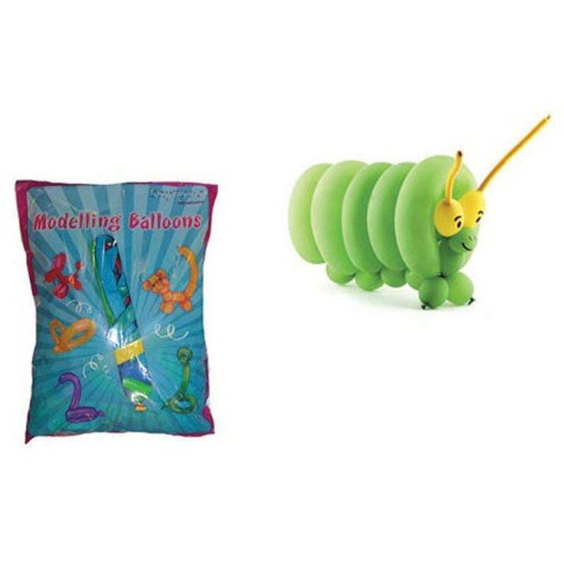 100 modeling balloons 7.5cm