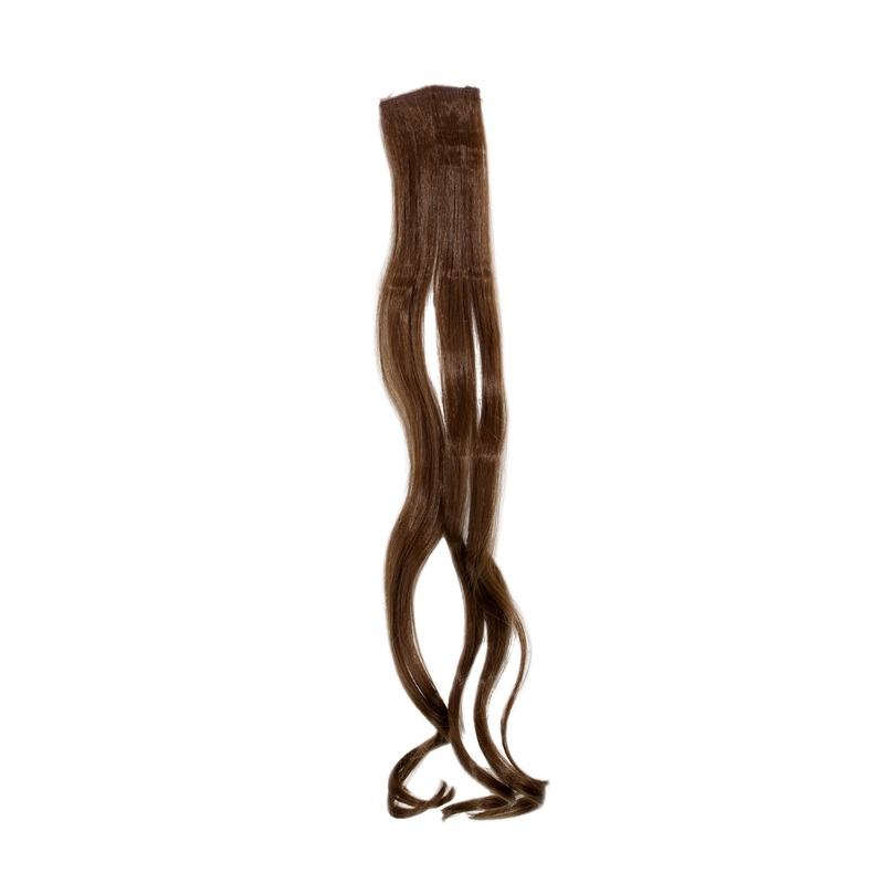 2 Clips Extension strand wavy 65 cm light brown YZF-P2C25-10