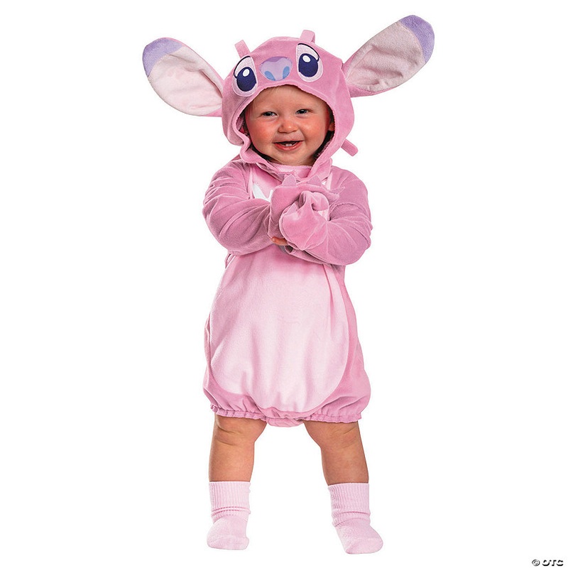 Baby Classic Disneys Lilo & Stitch Angel Jumpsuit Costume