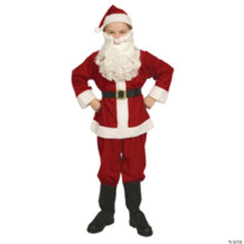 Child’s Economy Santa Suit – Small