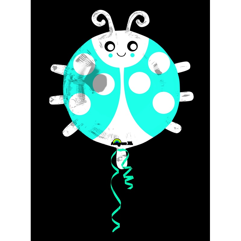 Foil balloon cute ladybug Maja