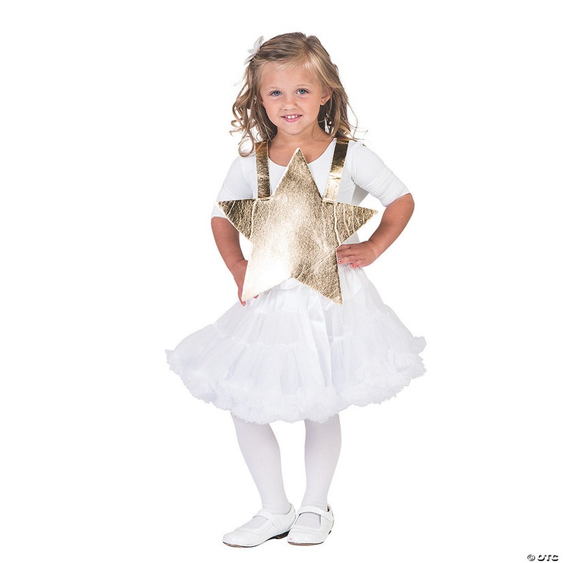Kids Star of Bethlehem Soft Sandwich Board Costume