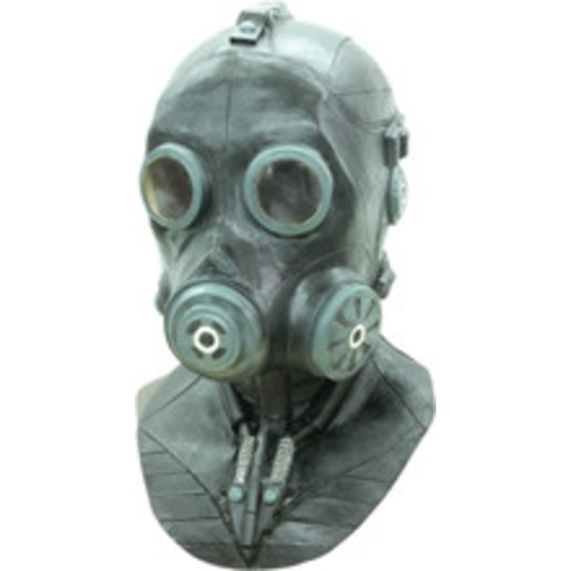 SMOKE LATEX MASK