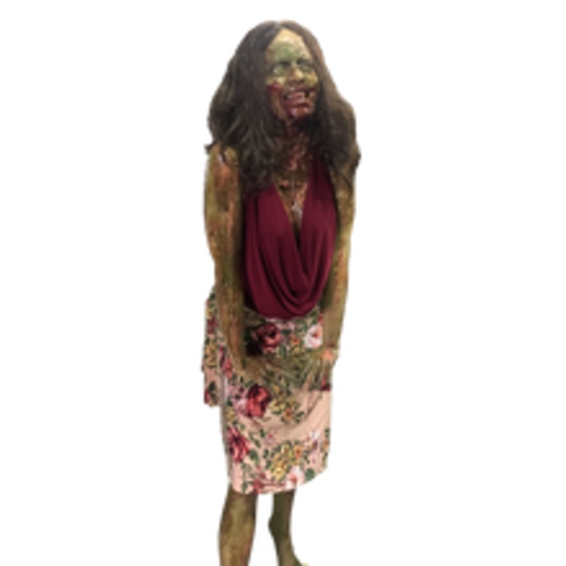 Twerking Zombie Escape Room Prop