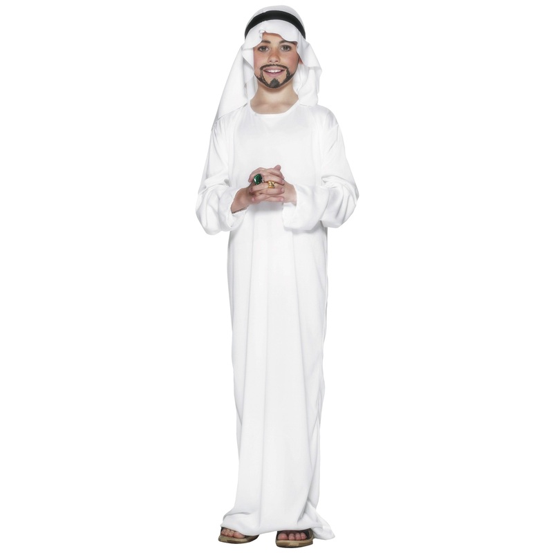 Arabian Child Costume Medium|Medium|Large