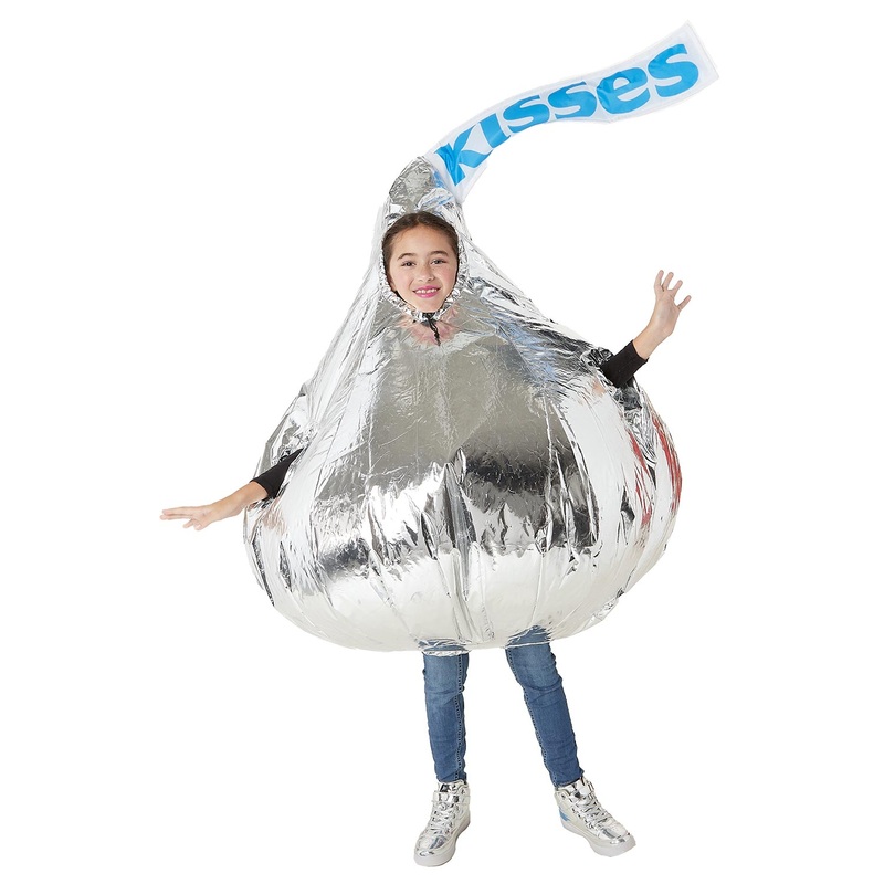 Hershey’s Kiss Inflatable Child Costume One Size